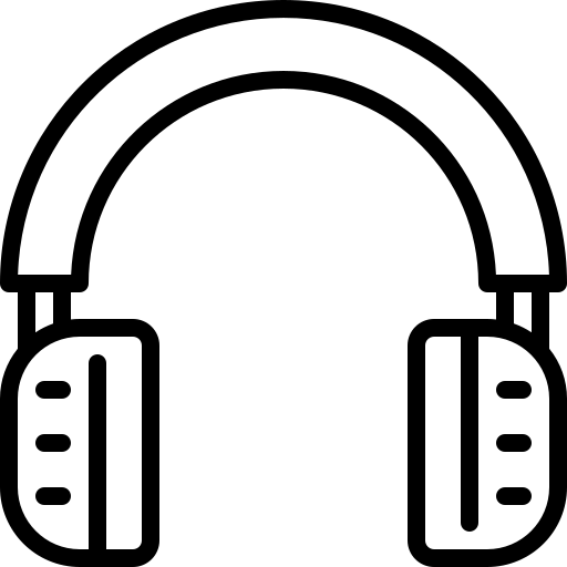 Application, audio, headphone, mobile, smartphone, ui, user interface icon